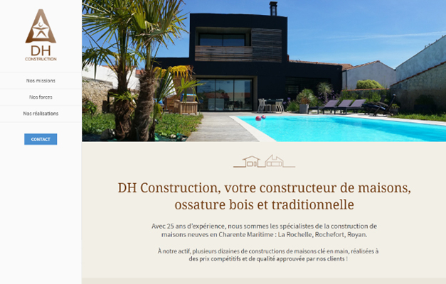 real-dhc Réalisations Yes You Web! DH Construction