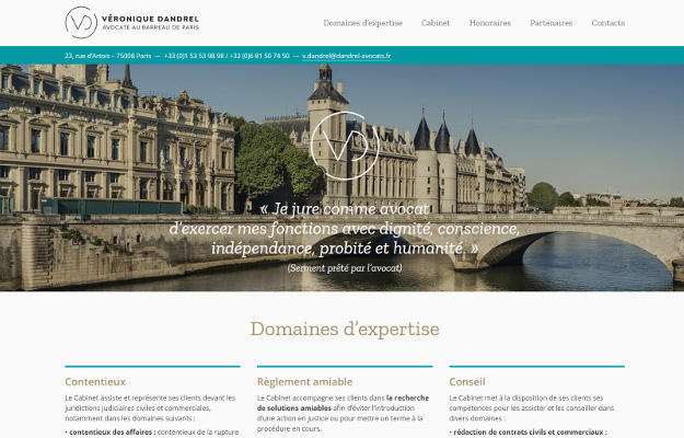 real-dandrel Réalisations Yes You Web! Véronique Dandrel