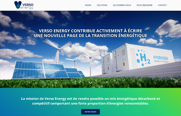 Réalisations Yes You Web! Verso Energy
